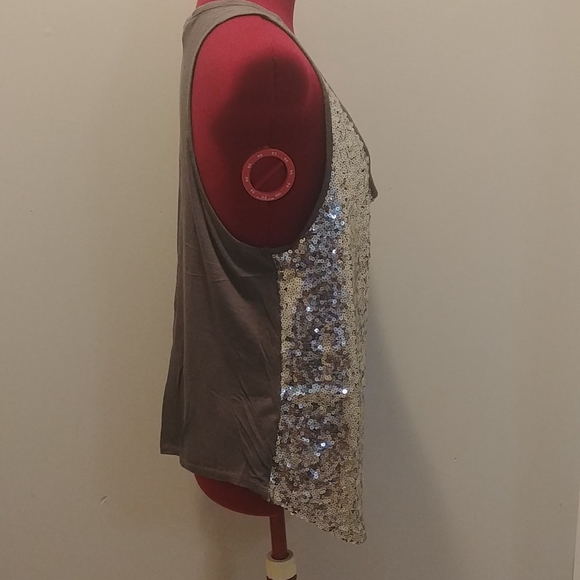 Guess Ladies Sequence Tank Top XL - Picture 5 of 16